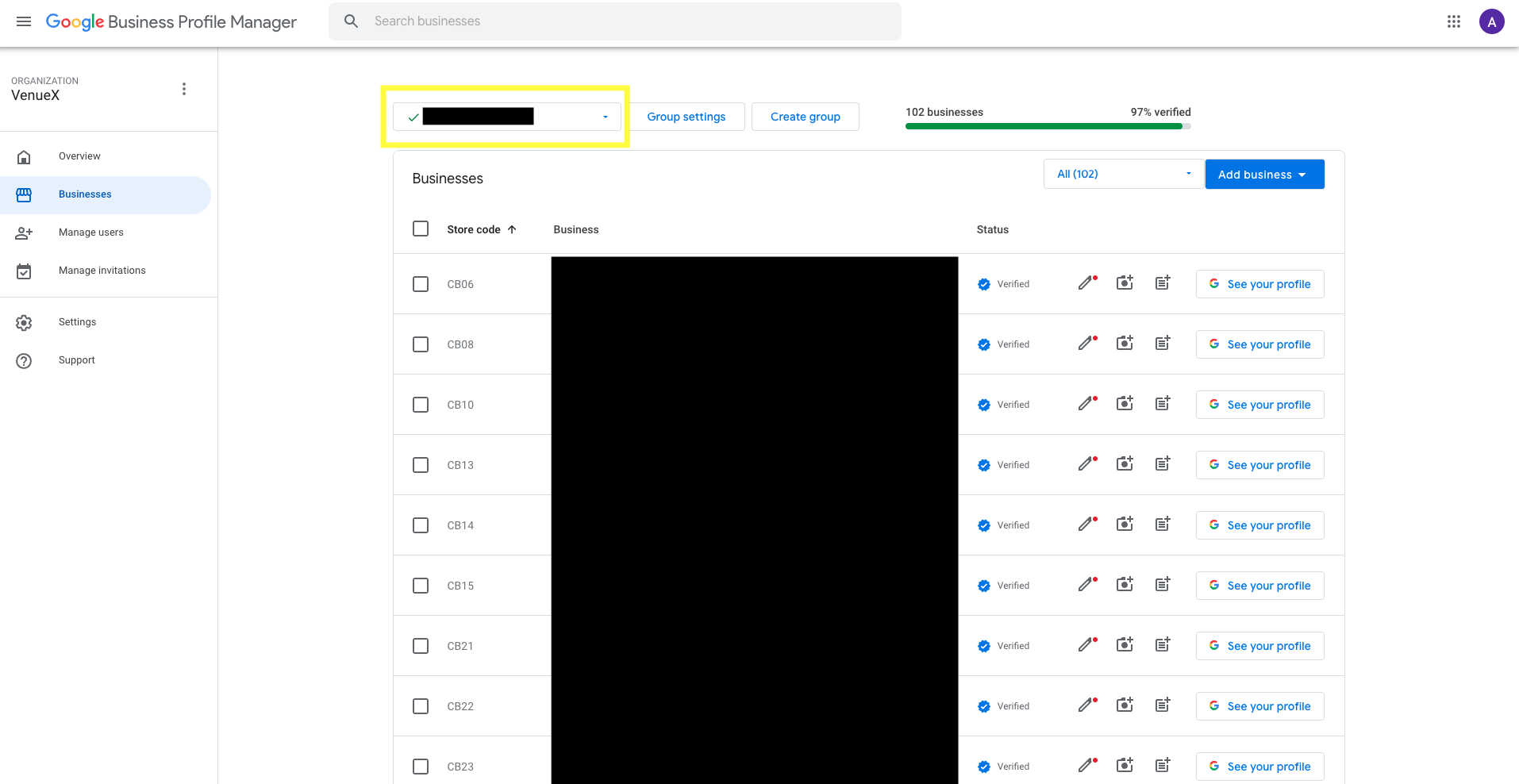 Google Business Profile Örnek Görüntüsü